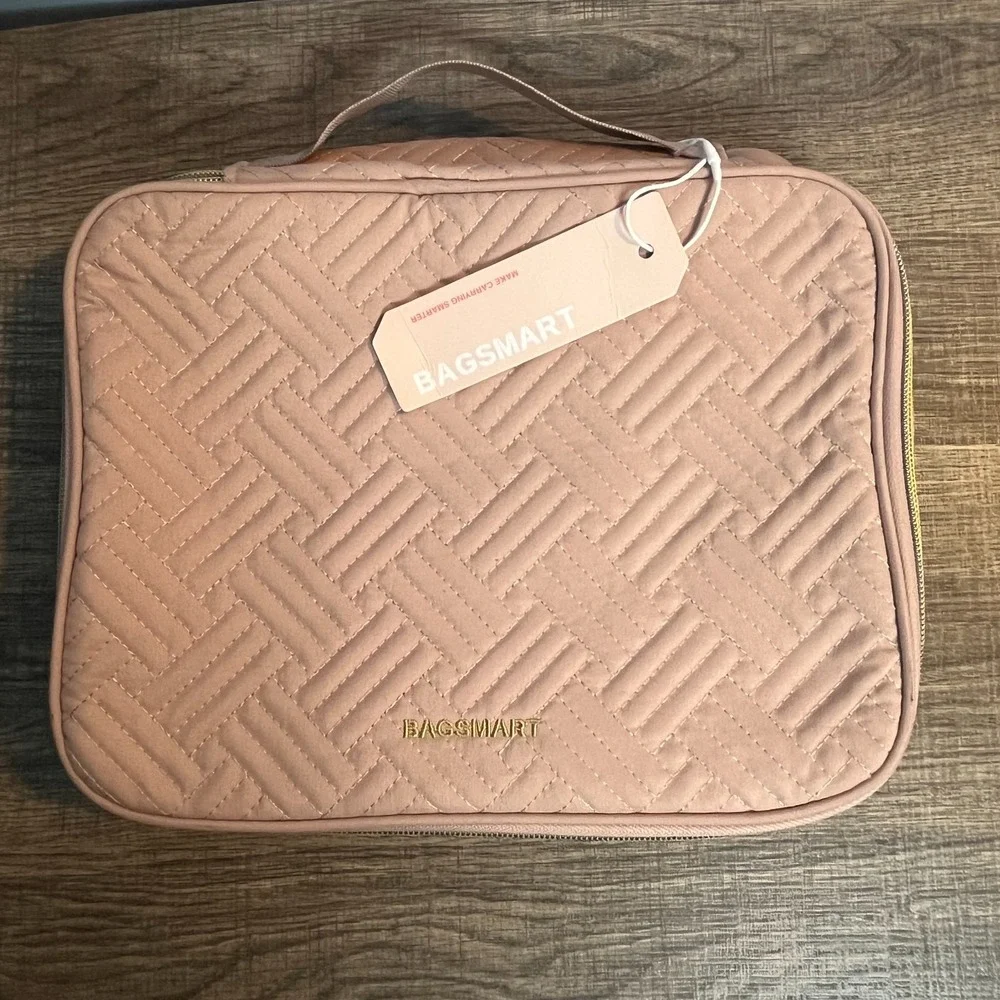 BAGSMART Electronic Organizer Lg Double Layer Cable Bag 10.5